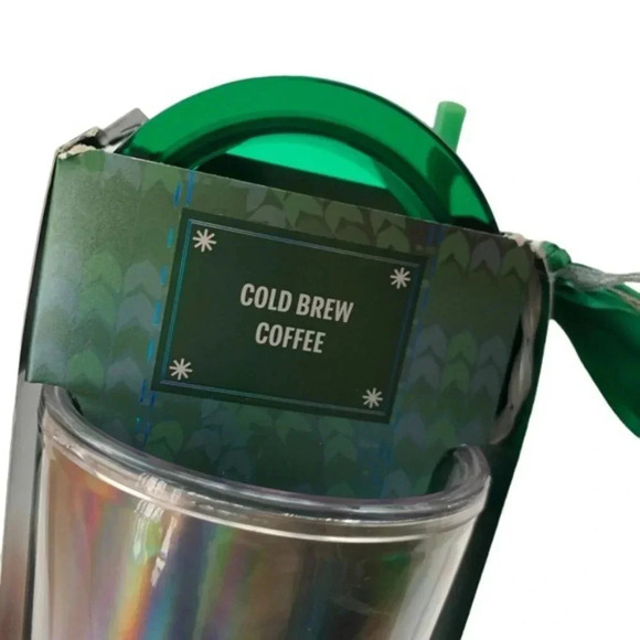 Starbucks Cold Cup 16 Oz. With Cold Brew NWT - Picture 7 of 8